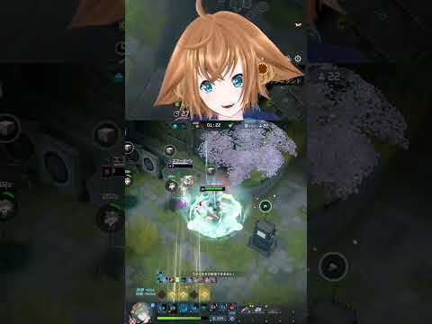 ダルコで元気よく返す！1vs2  #エタリタ #エターナルリターン #eternalreturn #shorts #vtuber
