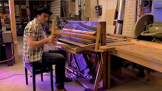 Piano Blues In The Carpentry Shop - Nico Brina While The Corona Pandemic