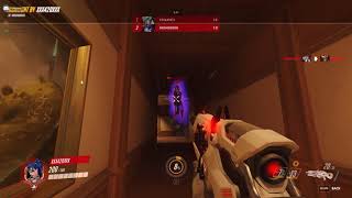 3 widow fight FFA (Overwatch)