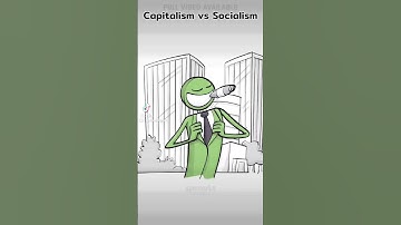 Capitalism vs Socialism [Shorts Version] #capitalism #socialism #economics #politics