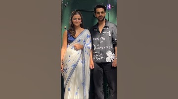 Rajkummar Rao & Wamiqa Gabbi Spotted At Promotion Film Bhool Chuk Maaf #rajkumarrao #wamiqagabbi