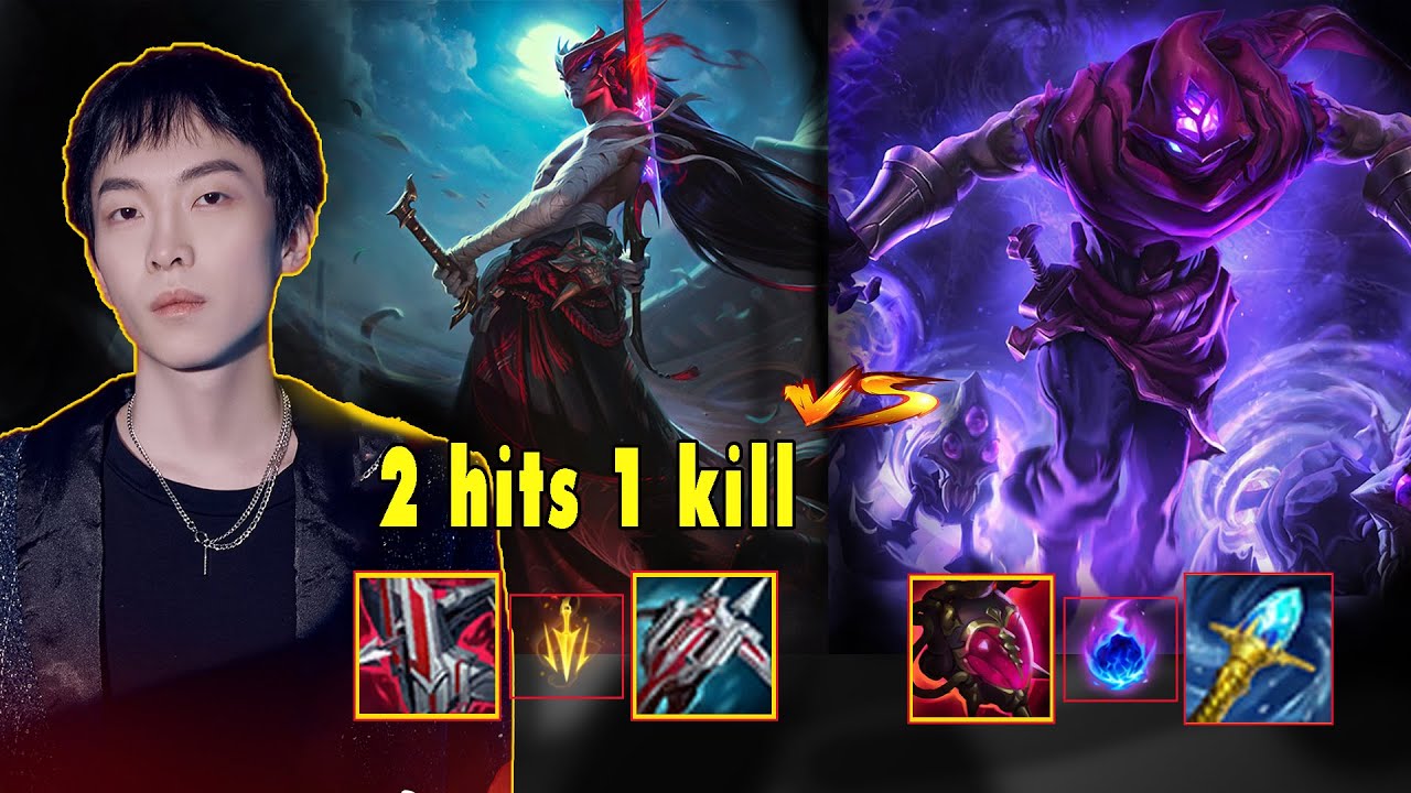 YONE 2 HITS 1 KILL SO CRAZY