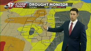 Tracking overnight showers and storms