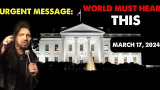 Robin Bullock PROPHETIC WORD🚨[URGENT MESSAGE: THE WORLD MUST HEAR THIS] Prophecy March 17, 2024
