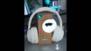 Magnetic Fluid Music Rhythm Lamp 🌀 Ferrofluid Dances to Your Beat! #Shorts