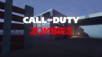 Dreams PS4: Impressive Call Of Duty Zombies Remake