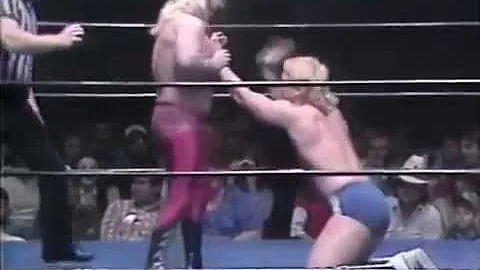 Terry Taylor vs Adrian Street