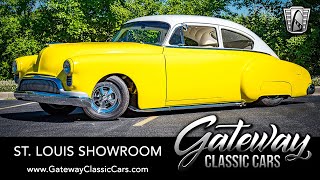 1949 Oldsmobile 88 Fastback Gateway Classic Cars St. Louis  #8479