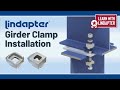 Live webinar  lindapter girder clamp installation explained