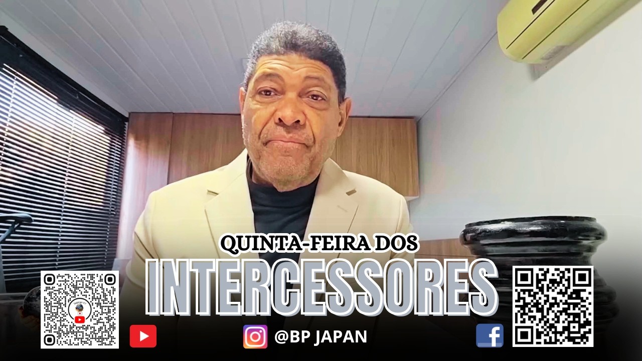 MENSAGEM E ORAÇÃO COM AP. VALDEMIRO SANTIAGO na Quinta-Feira dos Intercessores 21-05-2026