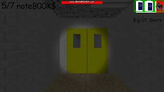 Bladder takeover- baldis basics mod gameplay