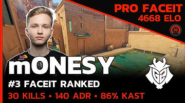 CS2 POV | m0NESY G2 GOES NUCLEAR on FACEIT☢️ w/smooya/blameF/juanflatroo (ANUBIS) FACEIT LVL 10