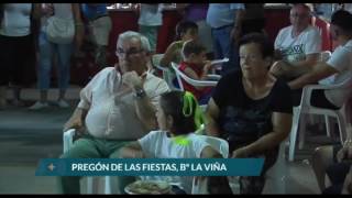 CONTIGO 28 JUNIO 2016 PREGON FIESTAS LA VIÑA