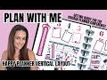 Plan With Me [Happy Planner Vertical Layout - CPC Week!]