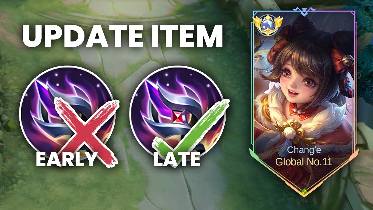 CHANG'E MODE CULIK ! LOCK TOP GLOBAL KHALEED & ODETTE SI PALING JAGO SAMPAI TRAUMA ! E796 - MLBB