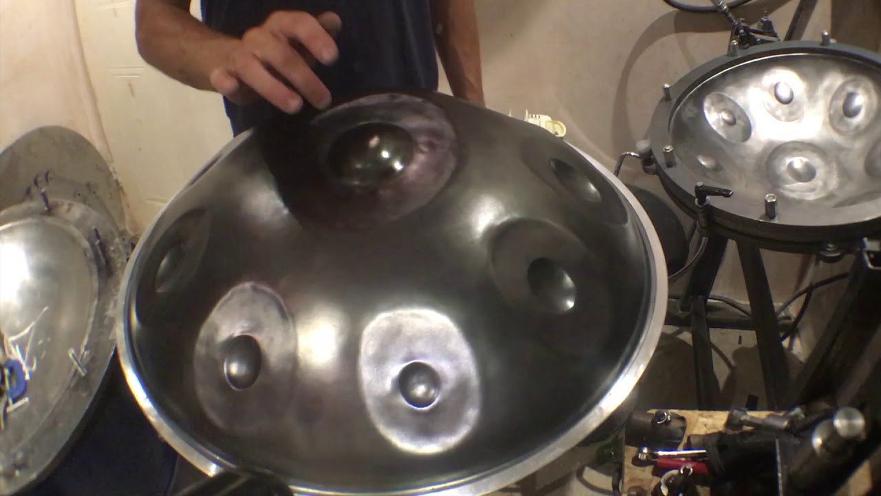 Tāla Handpans D Hijaz