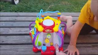 Best Choice Products Musical Activity Cube Toy Game Play Center is a super fun little activity cube