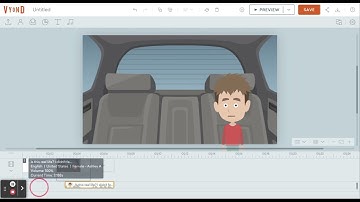 Animations using Vyond