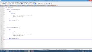 Multi Threading In Java | Hindi