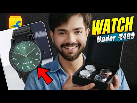 Top 4 Best Watches for Men on Flipkart (2025) | Best Watches Under 500 ...