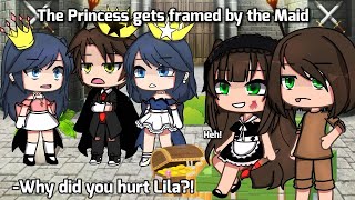 👑The Royal Princess gets framed✨⚠️||mlb🐞||meme||AU