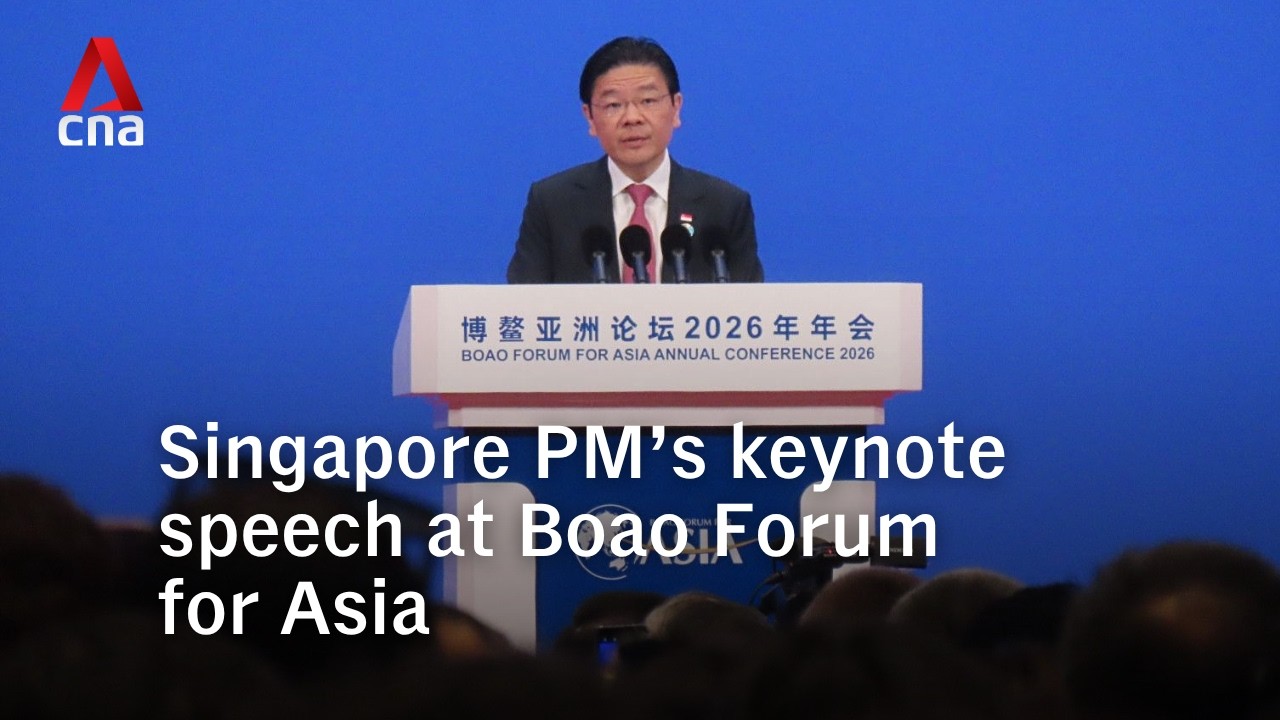 Singapore PM Lawrence Wong urges China to champion open, rules-based trade as global tensions rise