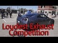 Loudest Exhaust Sound Car Revving Competition - Who Has The Loudest Noise Ever? Mustang?