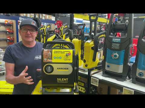 KARCHER K Silent Ecoboost 1950psi 6.9 L/min Pressure Washer