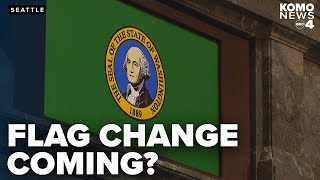 Historian, tribal leaders, and citizens to help redesign Washington state flag in new bill