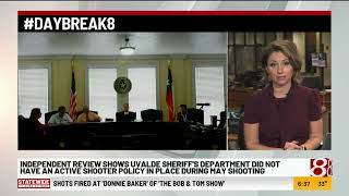 Uvalde sheriff's department did not have active shooter policy on day of massacre