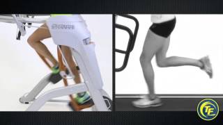 Octane Zero Runner ZR8 compared to a treadmill