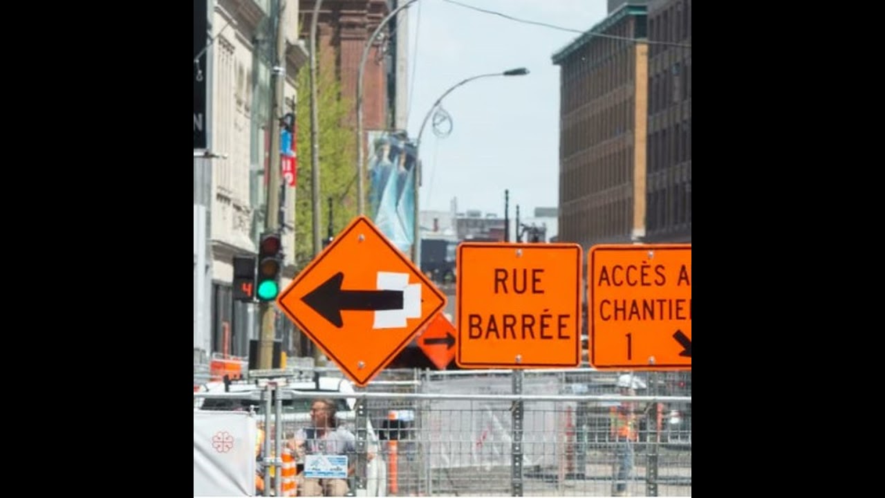 Montreal will front-load $7 million to speed up construction on Sainte-Catherine Street