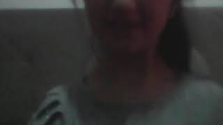 İlk videomda şarkı söylüyorum😝