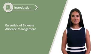 Essentials of Sickness Absence Management - Course Demo Video - Human Focus International