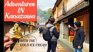 Go Back to the Past of Japan (ft. Golden Ice Cream) - Kanazawa Historical District Walking Tour screenshot 3