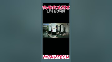 FLOOR STAND TOUCH SCREEN 65 INCH LG INTERACTIVE LCD DISPLAY KIOSK VENDING MACHINE #Shorts