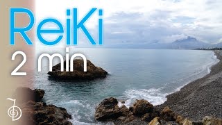 Música REIKI con campanilla cada 2 minutos. Concentración natural. Reiki healing.