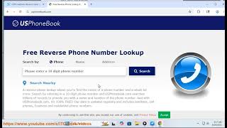 USPhoneBook: Where to download USPhoneBook: Reverse Caller ID for iOS? screenshot 2