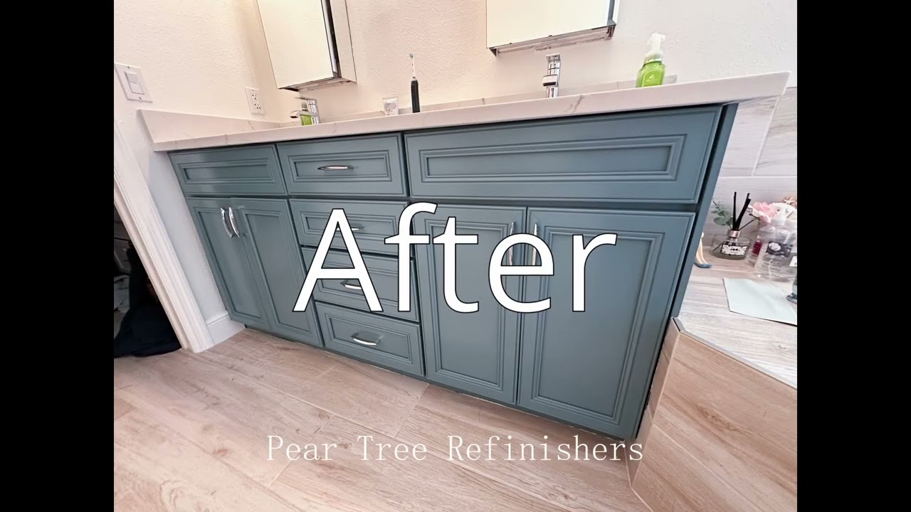 Making vanities new again