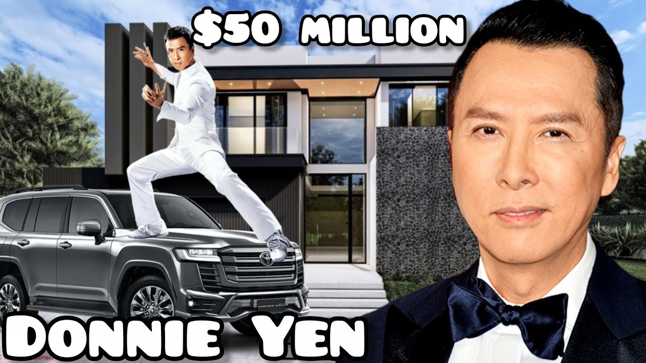 Донни Йен, состояние на 2026 год, история жизни и наследие. 