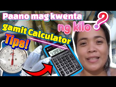 Video: Paano mo binabasa ang isang balanseng sukat sa gramo?