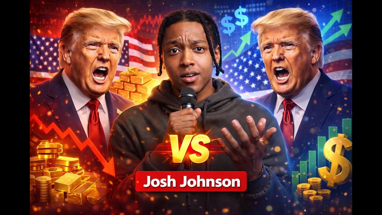 Josh Johnson - on Police, Power & America | Stand-Up Stories