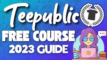 Teepublic Free Course 2023