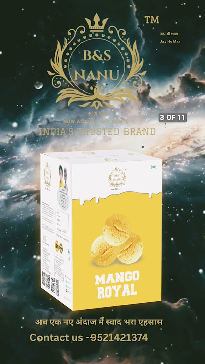 B-S NANU MANGO ROYAL BULK PACK ❤️ HANUMAAN CHALISA PART 3 OF 11