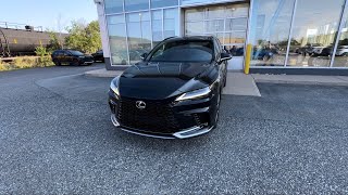 2024 Lexus RX 350 F-Sport 3