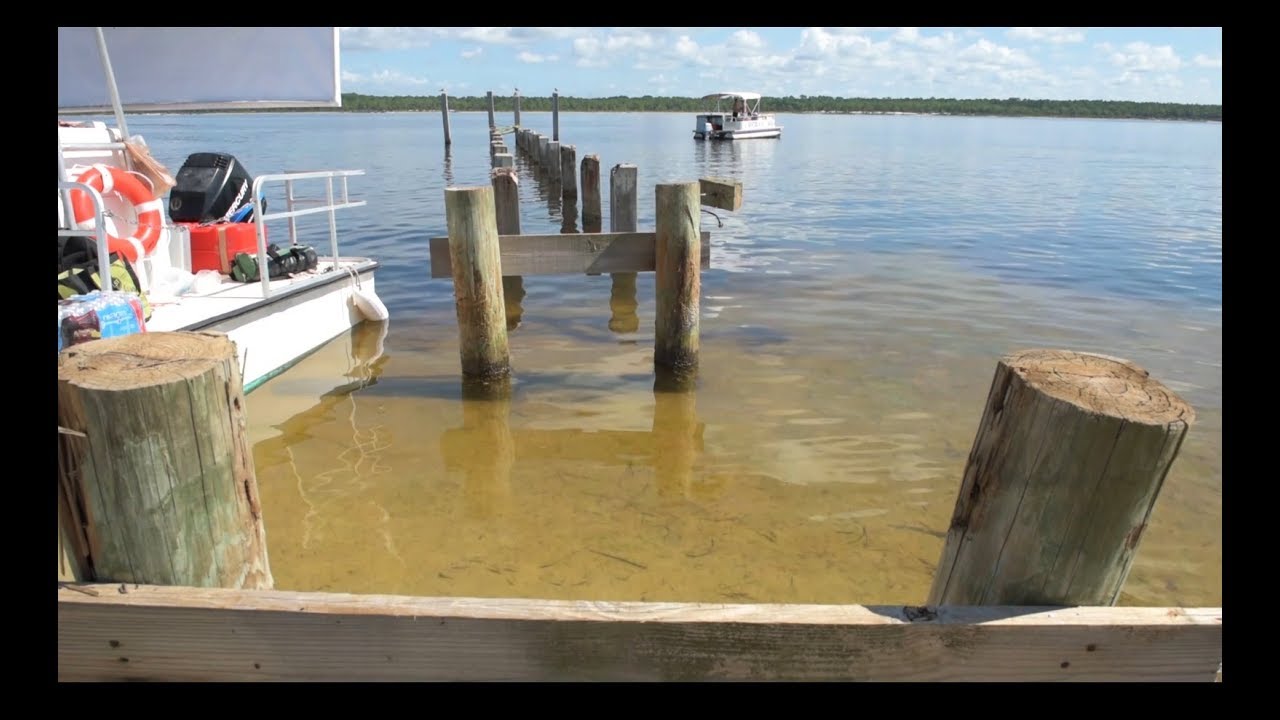 Shell Island Dock and Boardwalk Renovation - YouTube