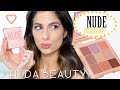 HUDA BEAUTY NUDE Obsessions! Let try Nude Light and Compare it to the New Nude Palette