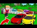 minecraft mas posso MONTAR UM CARRO DO JEITO QUE QUISER na FÁBRICA DE  CARROS !