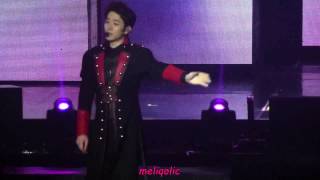 150328 2PM Go Crazy World Tour  - Dekat Di Hati [Junho Focus]