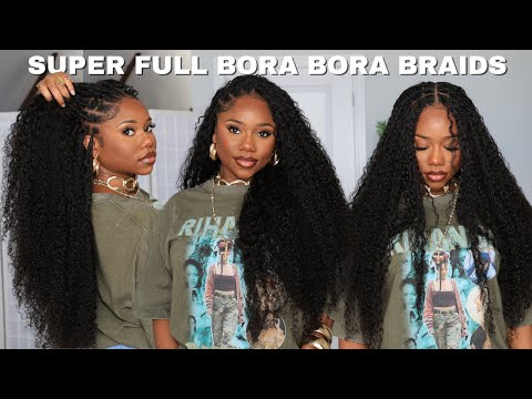 BOHO BRAIDS WITH